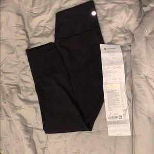 Lululemon Wunder Under Leggings